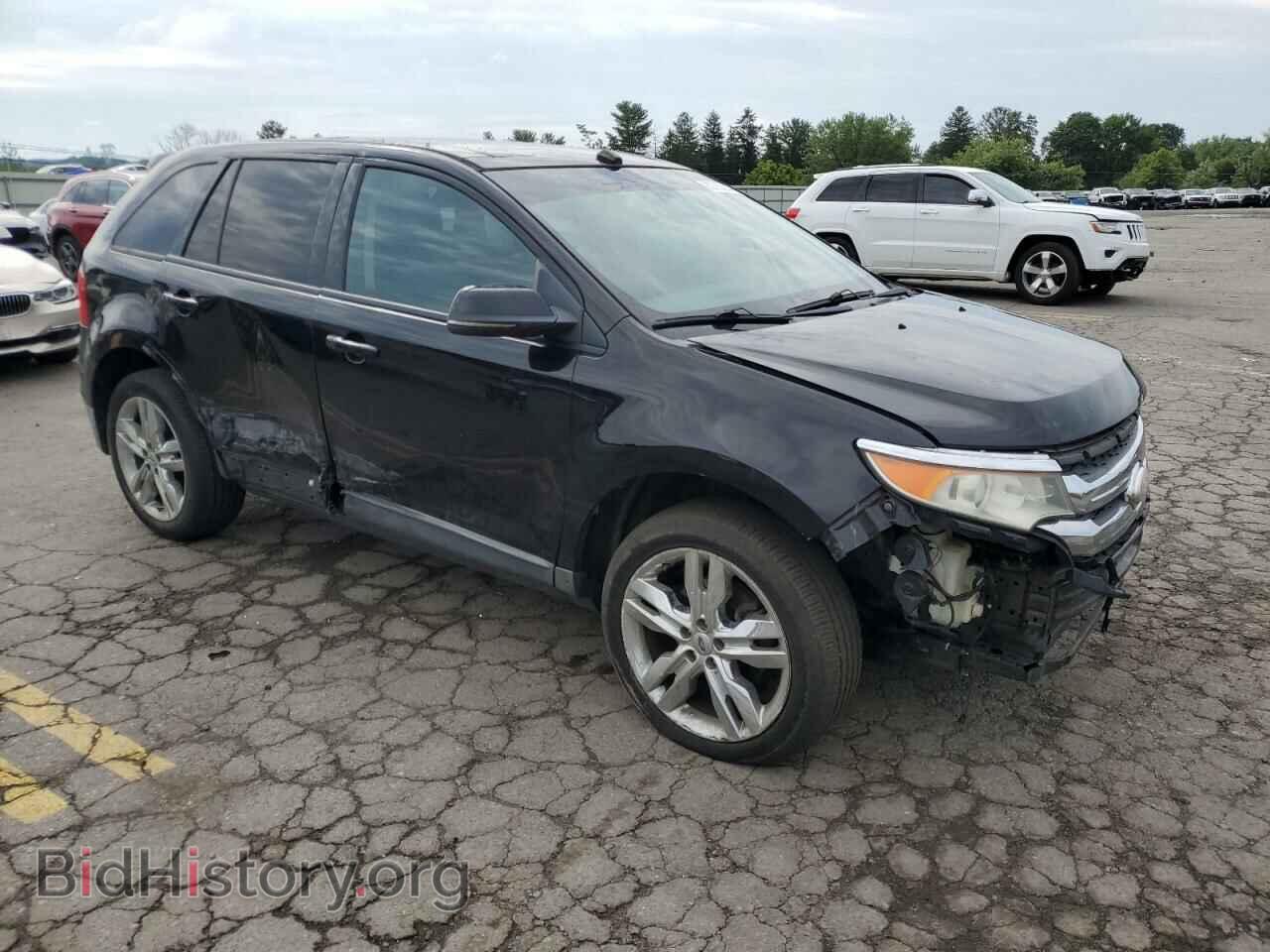 2012 FORD EDGE - VIN: 2FMDK4JCXCBA01022 - Photo 4