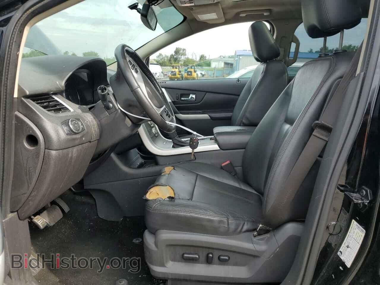 2012 FORD EDGE - VIN: 2FMDK4JCXCBA01022 - Photo 7