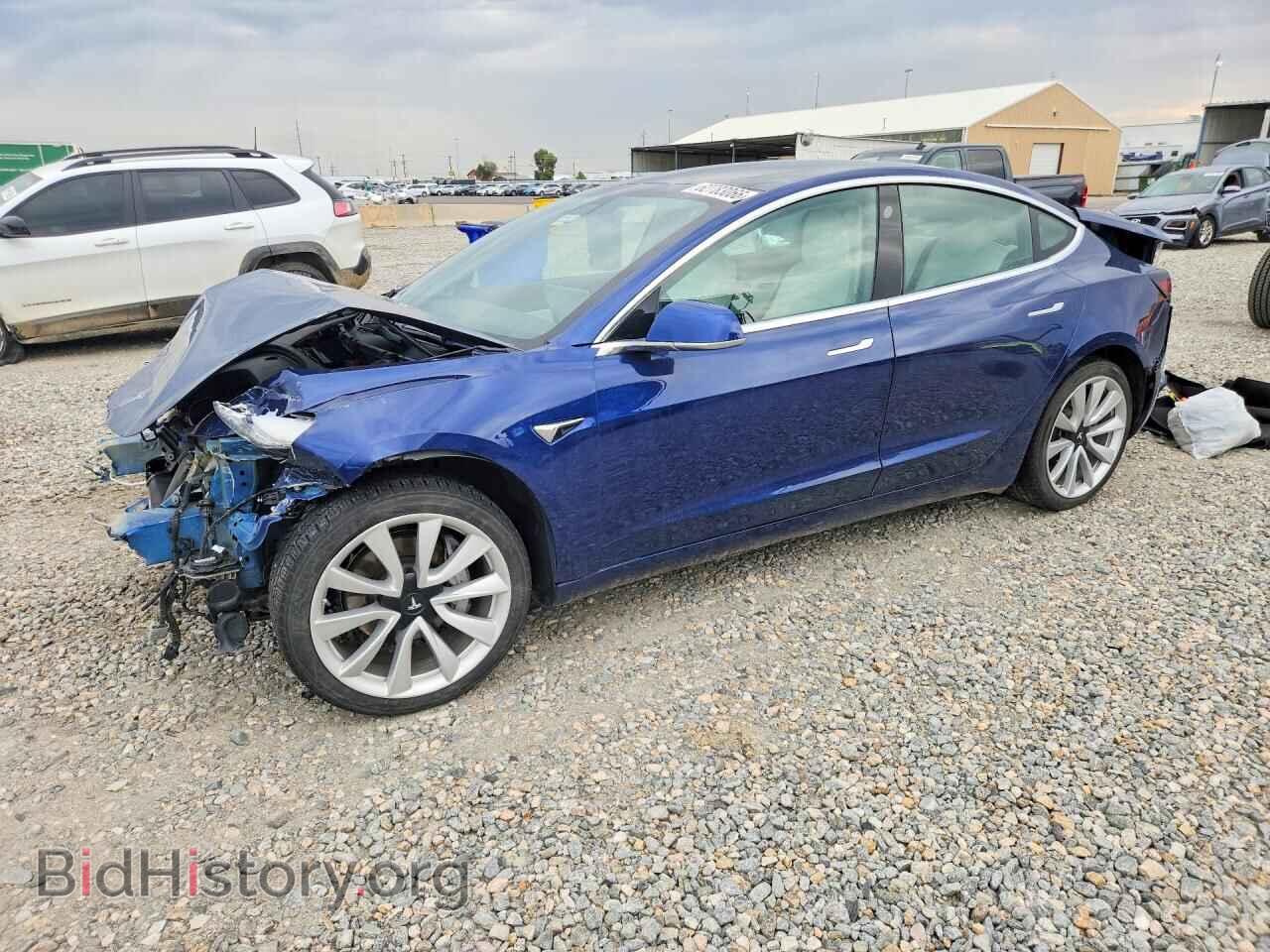 Фотография 5YJ3E1EB7LF783337 - TESLA MODEL 3 2020