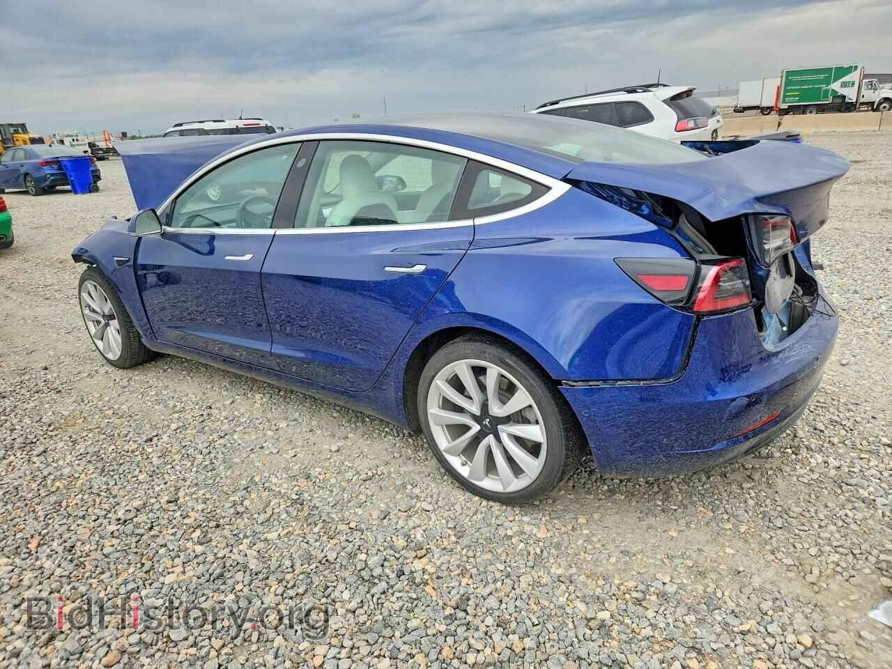 2020 TESLA MODEL 3 - VIN: 5YJ3E1EB7LF783337 - Фото 2