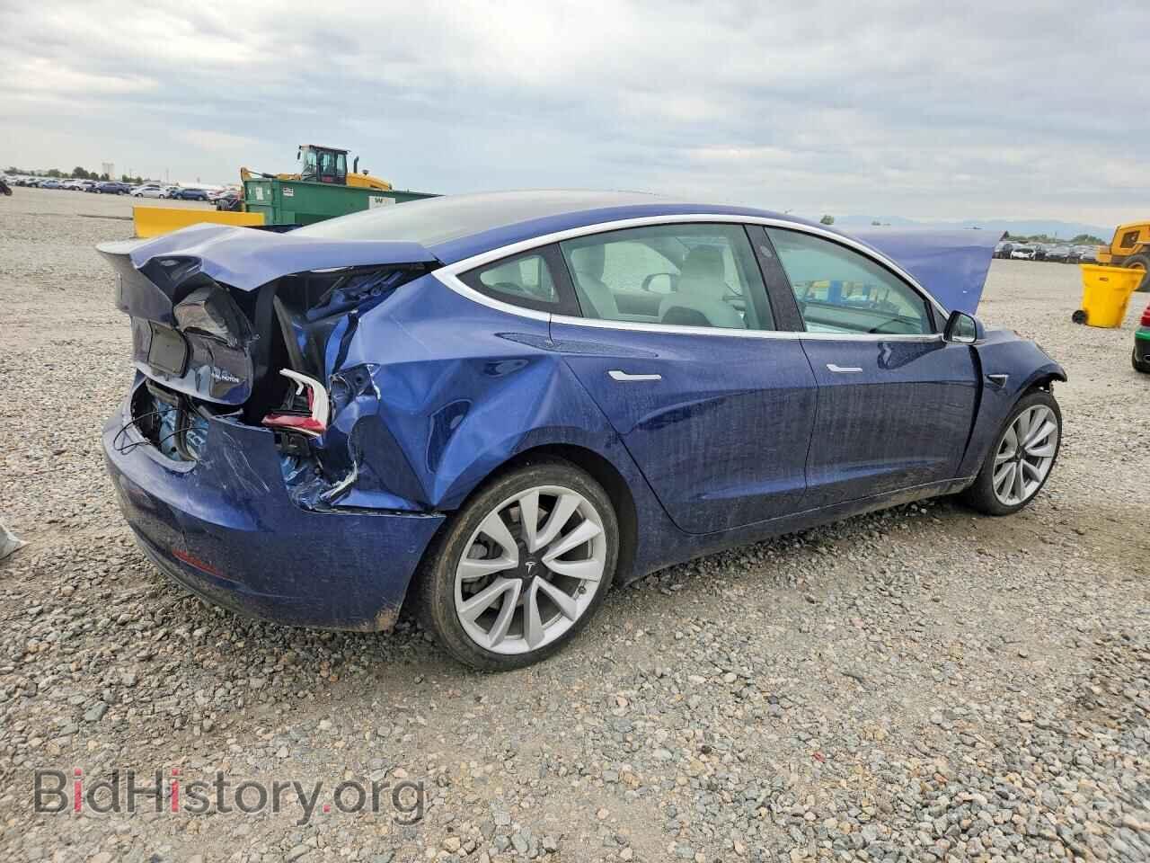 2020 TESLA MODEL 3 - VIN: 5YJ3E1EB7LF783337 - Фото 3
