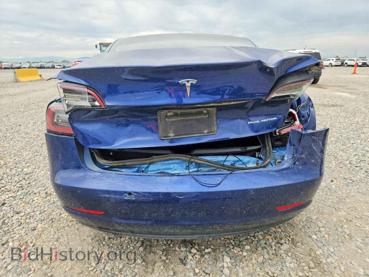 2020 TESLA MODEL 3 - VIN: 5YJ3E1EB7LF783337 - Фото 6