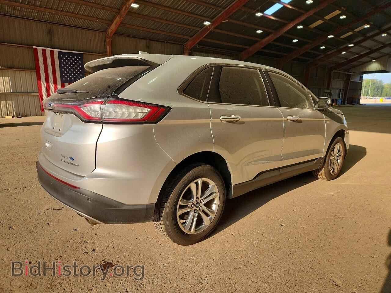 2016 FORD EDGE - VIN: 2FMPK3K81GBB02683 - Фото 3