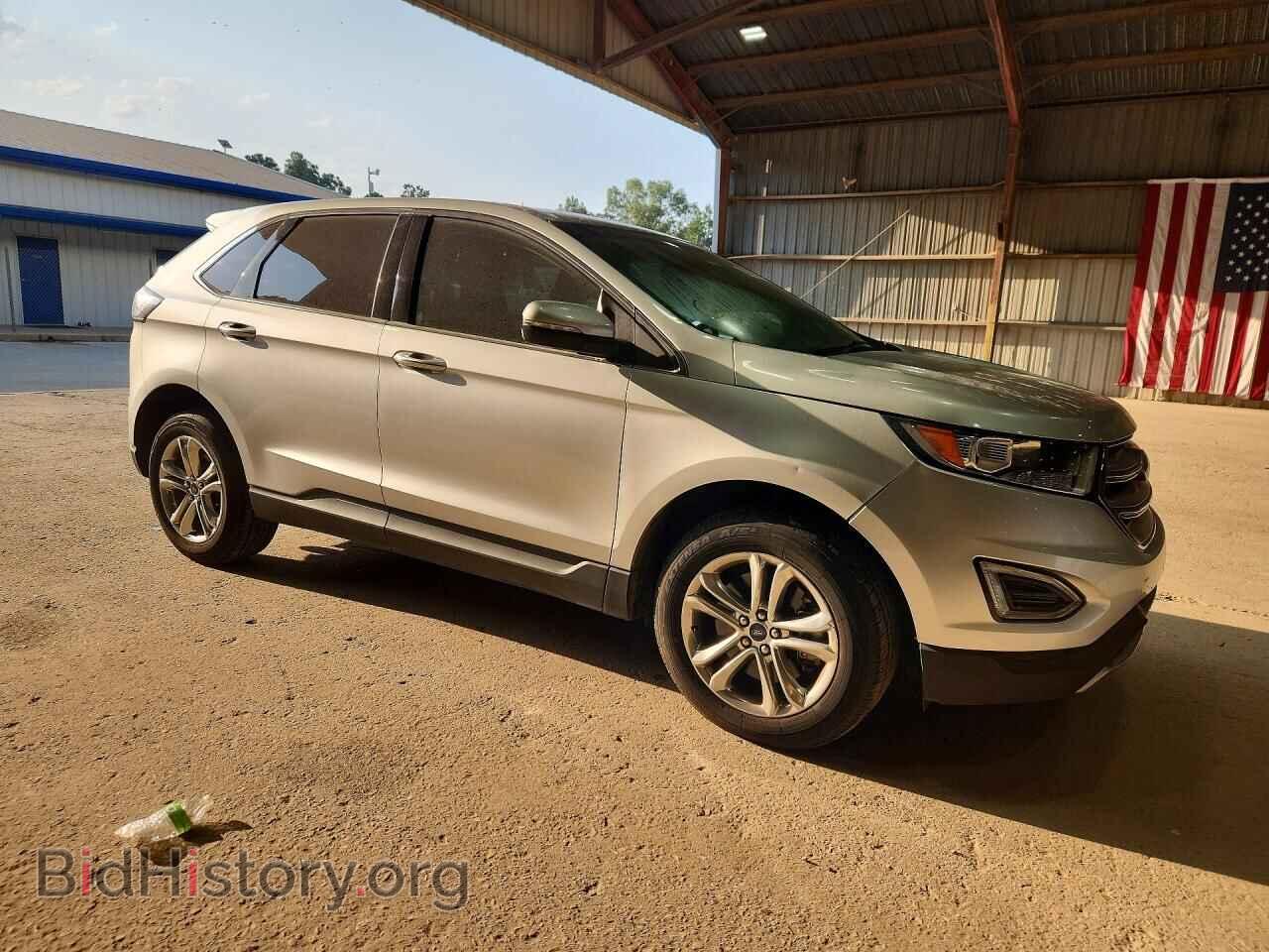 2016 FORD EDGE - VIN: 2FMPK3K81GBB02683 - Фото 4