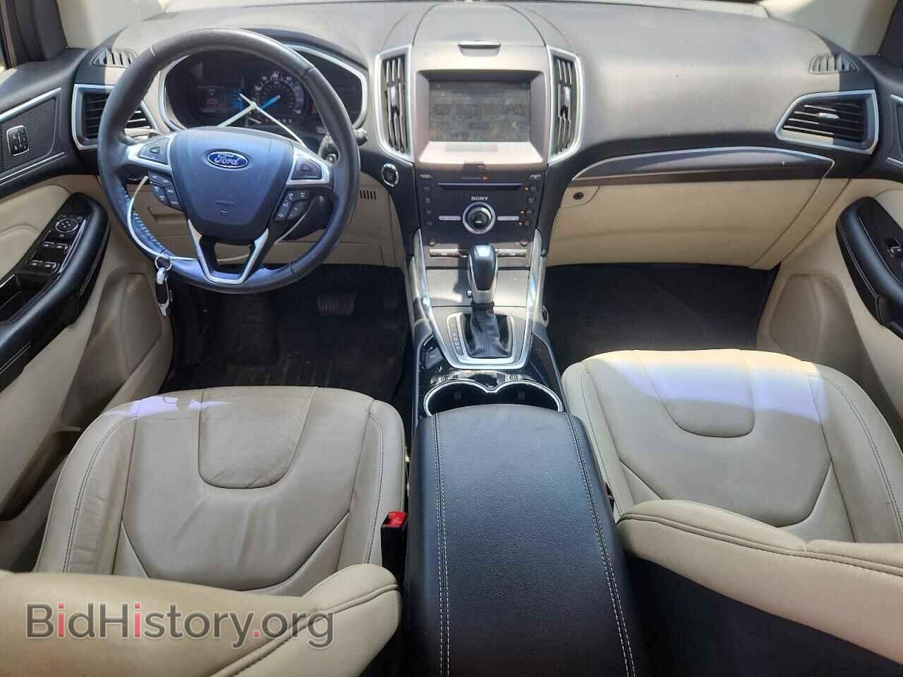 2016 FORD EDGE - VIN: 2FMPK3K81GBB02683 - Фото 8
