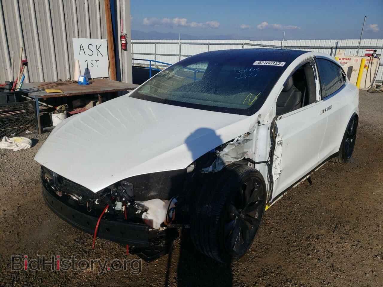 2016 TESLA MODEL X - VIN: 5YJXCAE21GF004768 - Фото 2