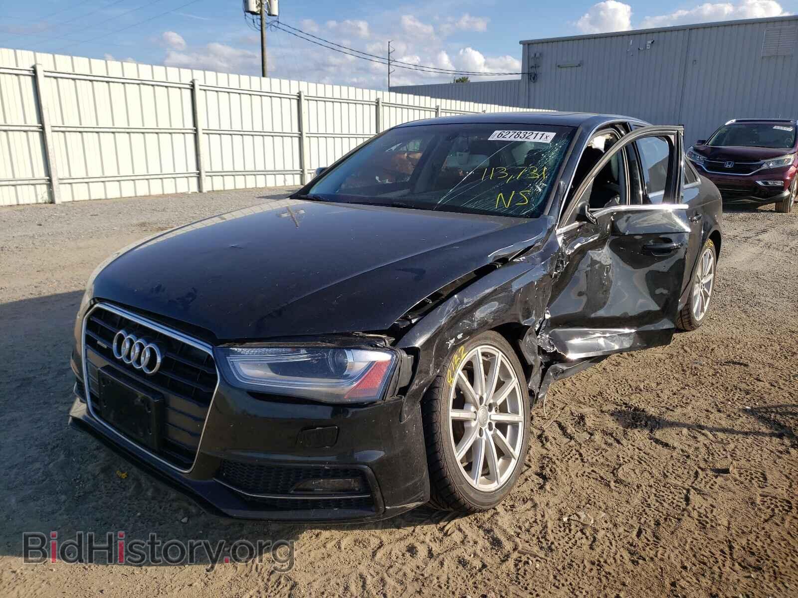 2016 AUDI A4 - VIN: WAUFFAFL1GN008697 - Фото 2