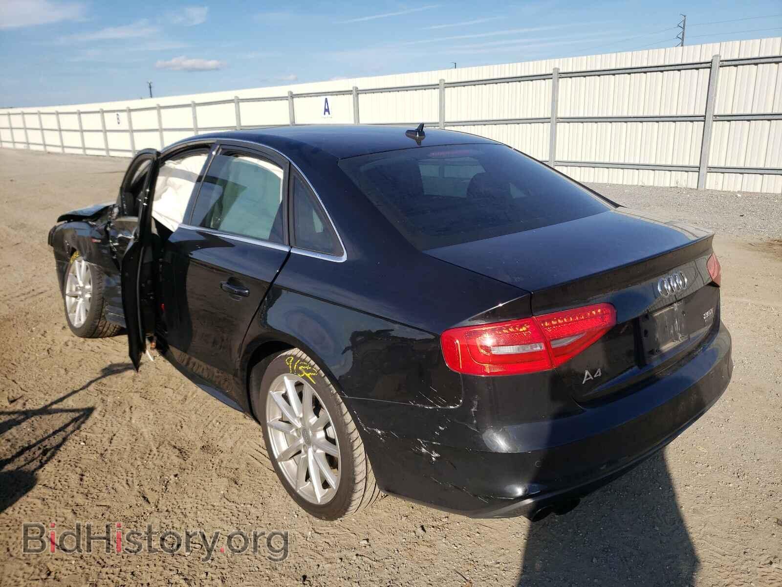 2016 AUDI A4 - VIN: WAUFFAFL1GN008697 - Фото 3