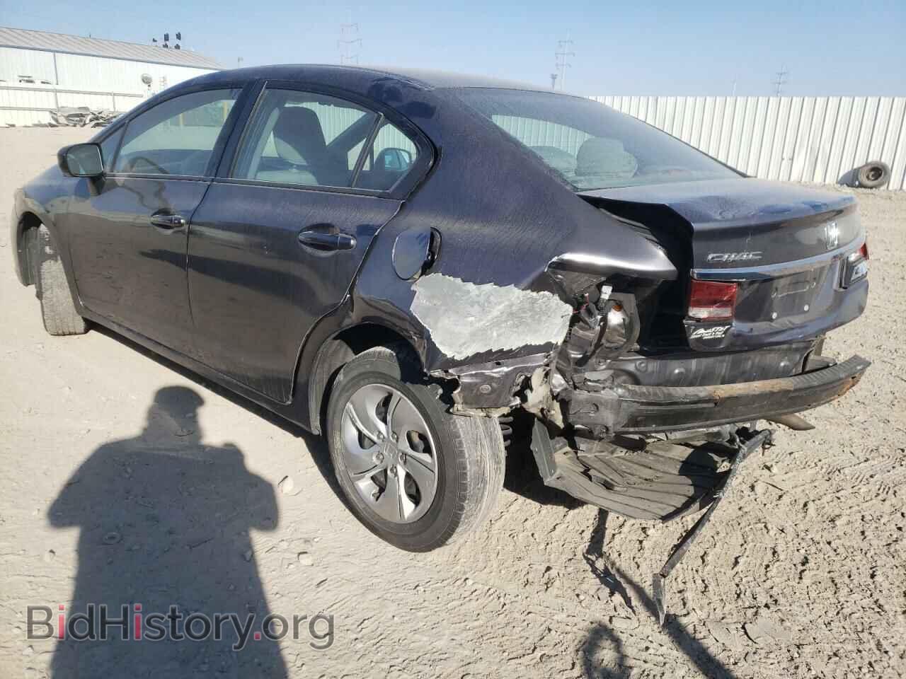2015 HONDA CIVIC - VIN: 19XFB2F52FE280698 - Фото 3