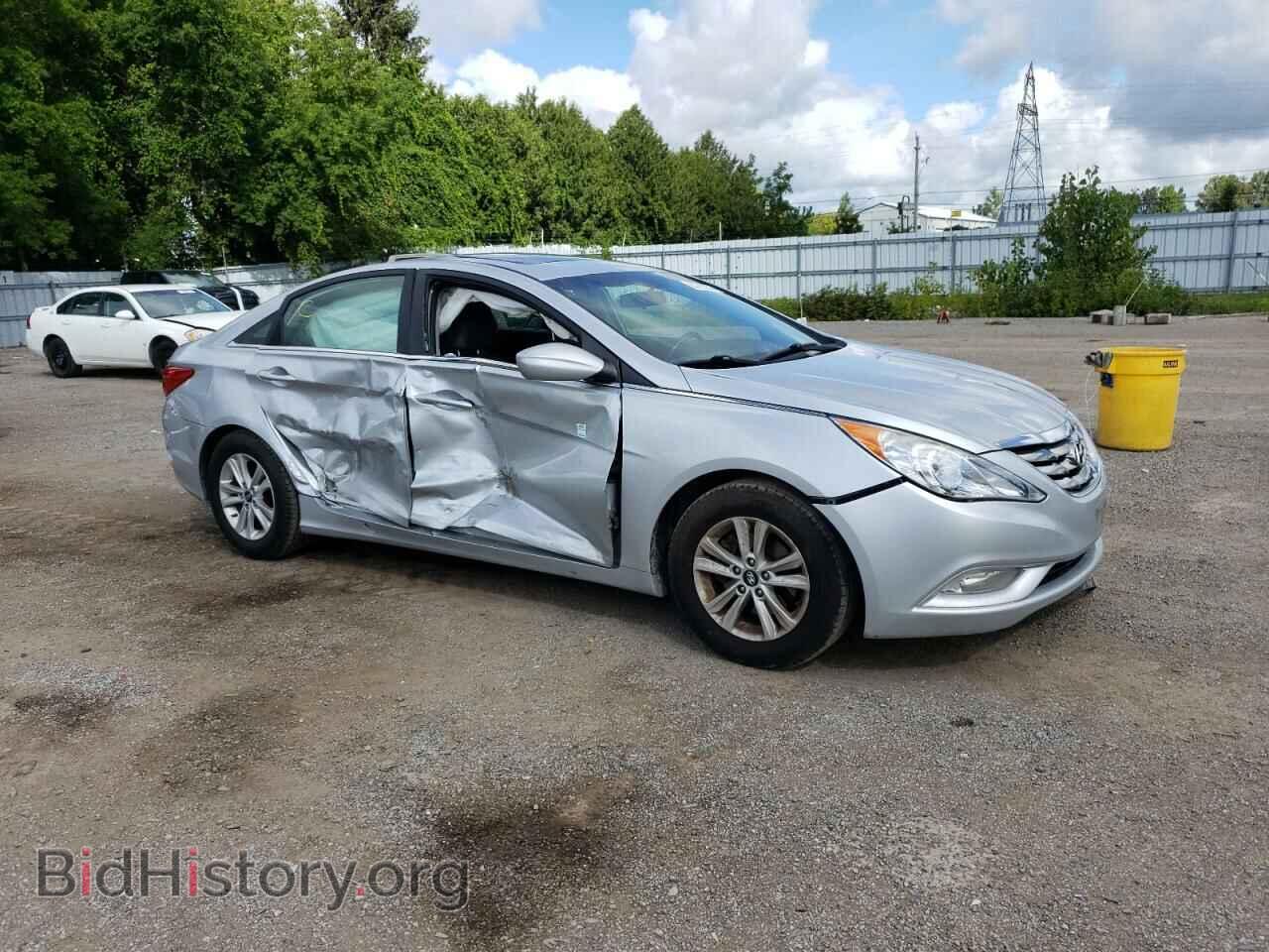 2013 HYUNDAI SONATA - VIN: 5NPEB4AC8DH685714 - Фото 4