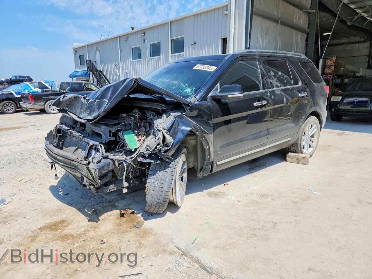 Photo 1FM5K8F89JGB99971 - FORD EXPLORER 2018