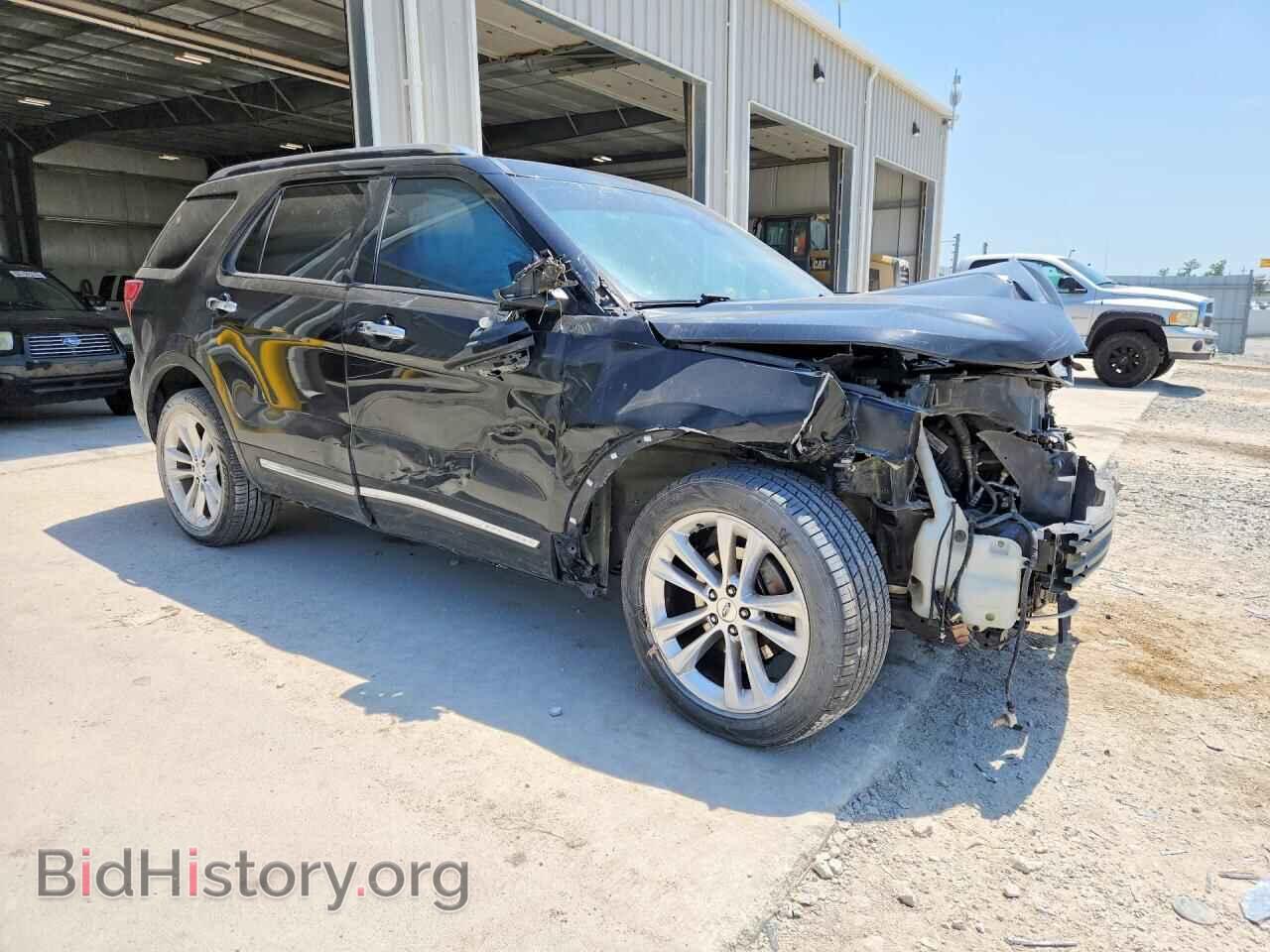 2018 FORD EXPLORER - VIN: 1FM5K8F89JGB99971 - Photo 4