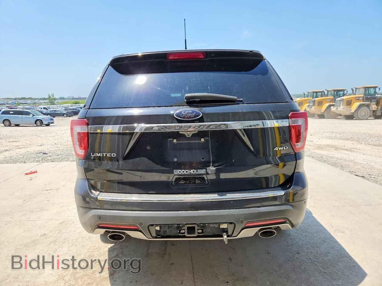 2018 FORD EXPLORER - VIN: 1FM5K8F89JGB99971 - Photo 6