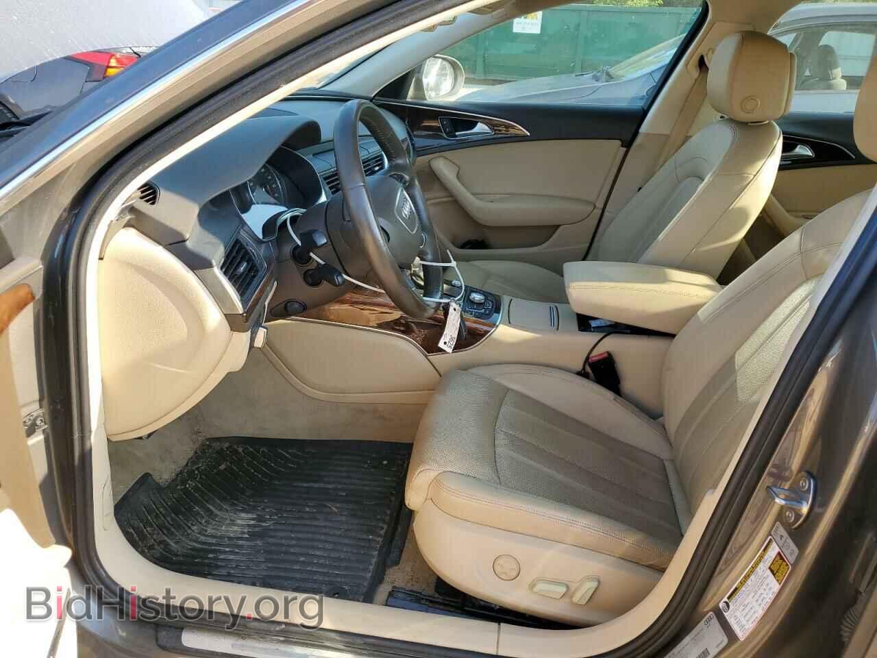 2013 AUDI A6 - VIN: WAUHGAFC9DN077946 - Фото 7