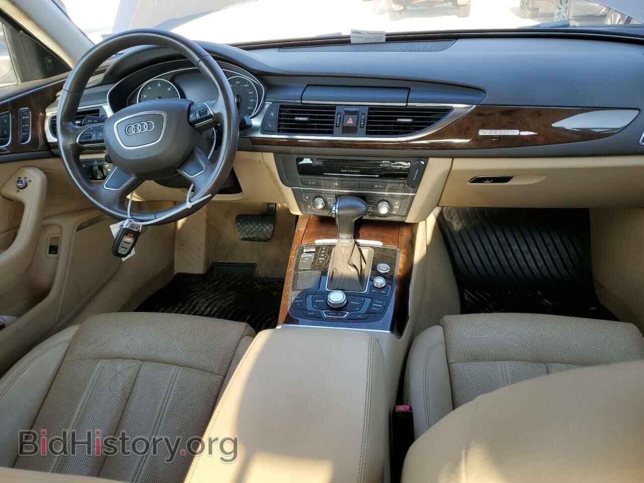 2013 AUDI A6 - VIN: WAUHGAFC9DN077946 - Фото 8