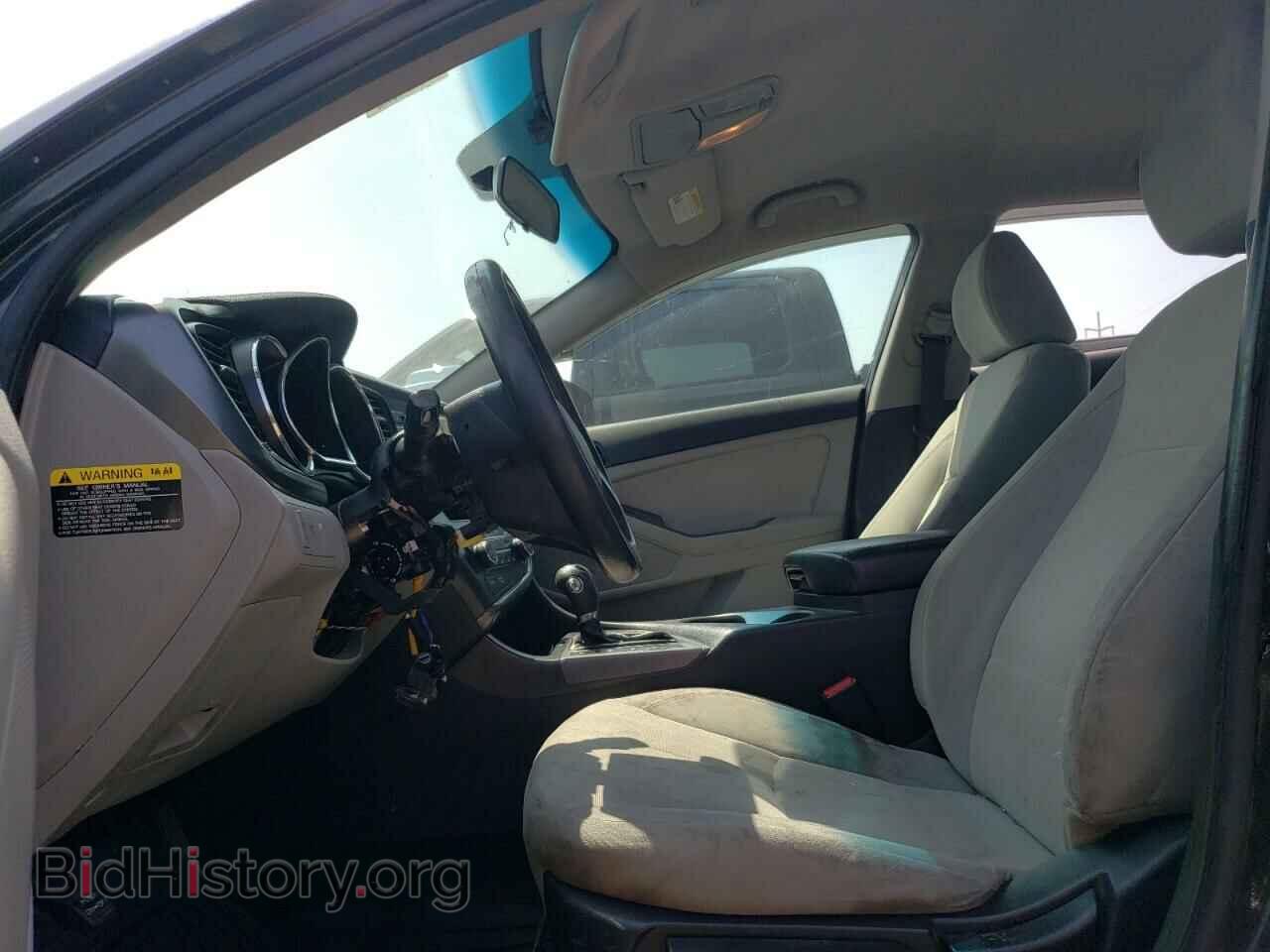 2012 KIA OPTIMA - VIN: 5XXGM4A71CG032349 - Фото 7