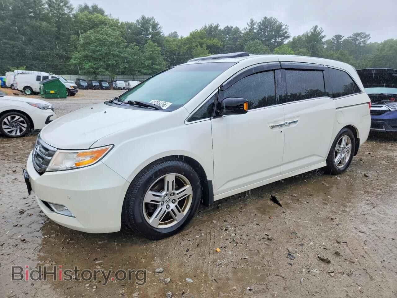 Фотография 5FNRL5H98CB118897 - HONDA ODYSSEY 2012