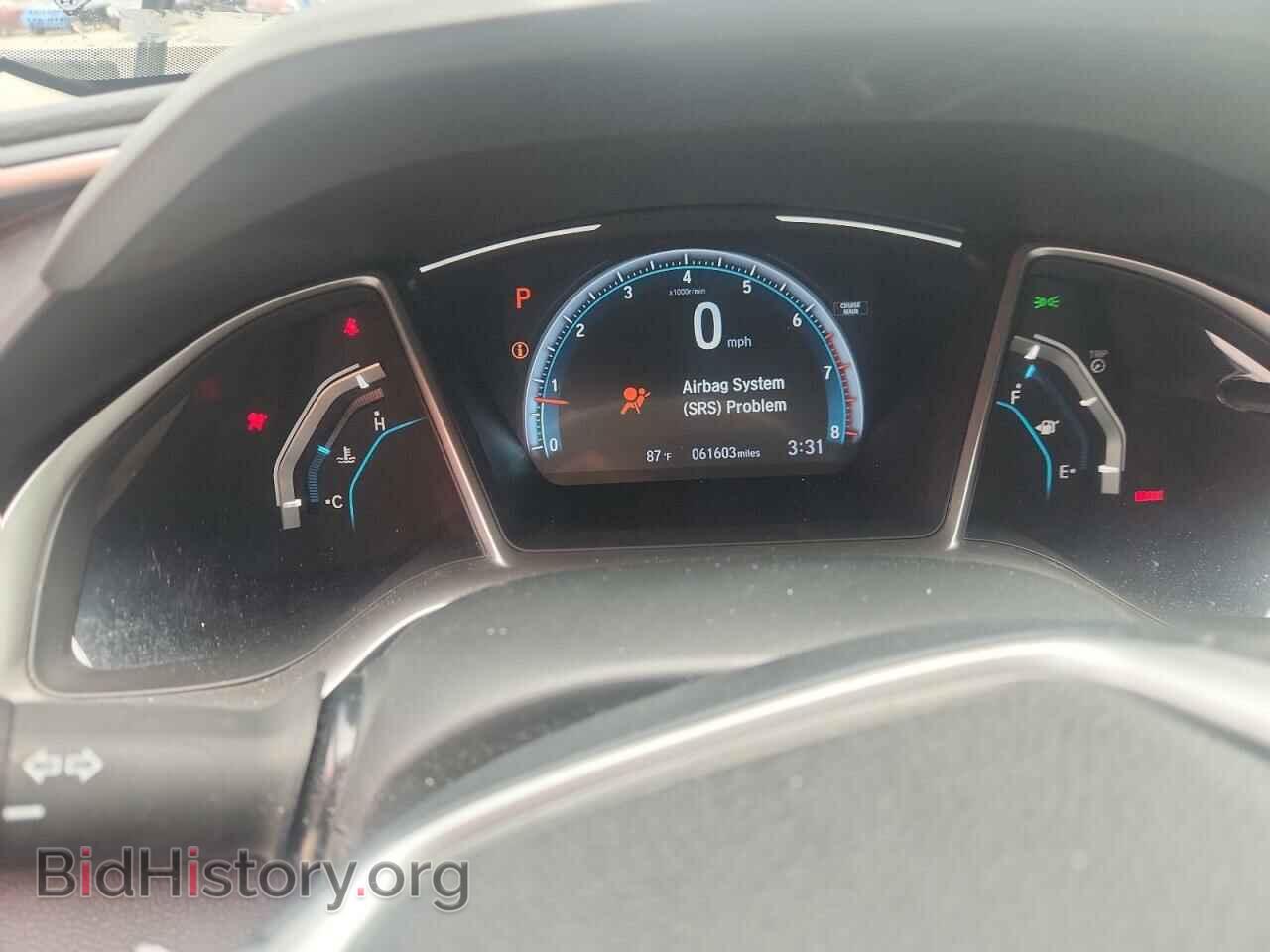 2018 HONDA CIVIC - VIN: JHMFC1F3XJX034267 - Фото 9