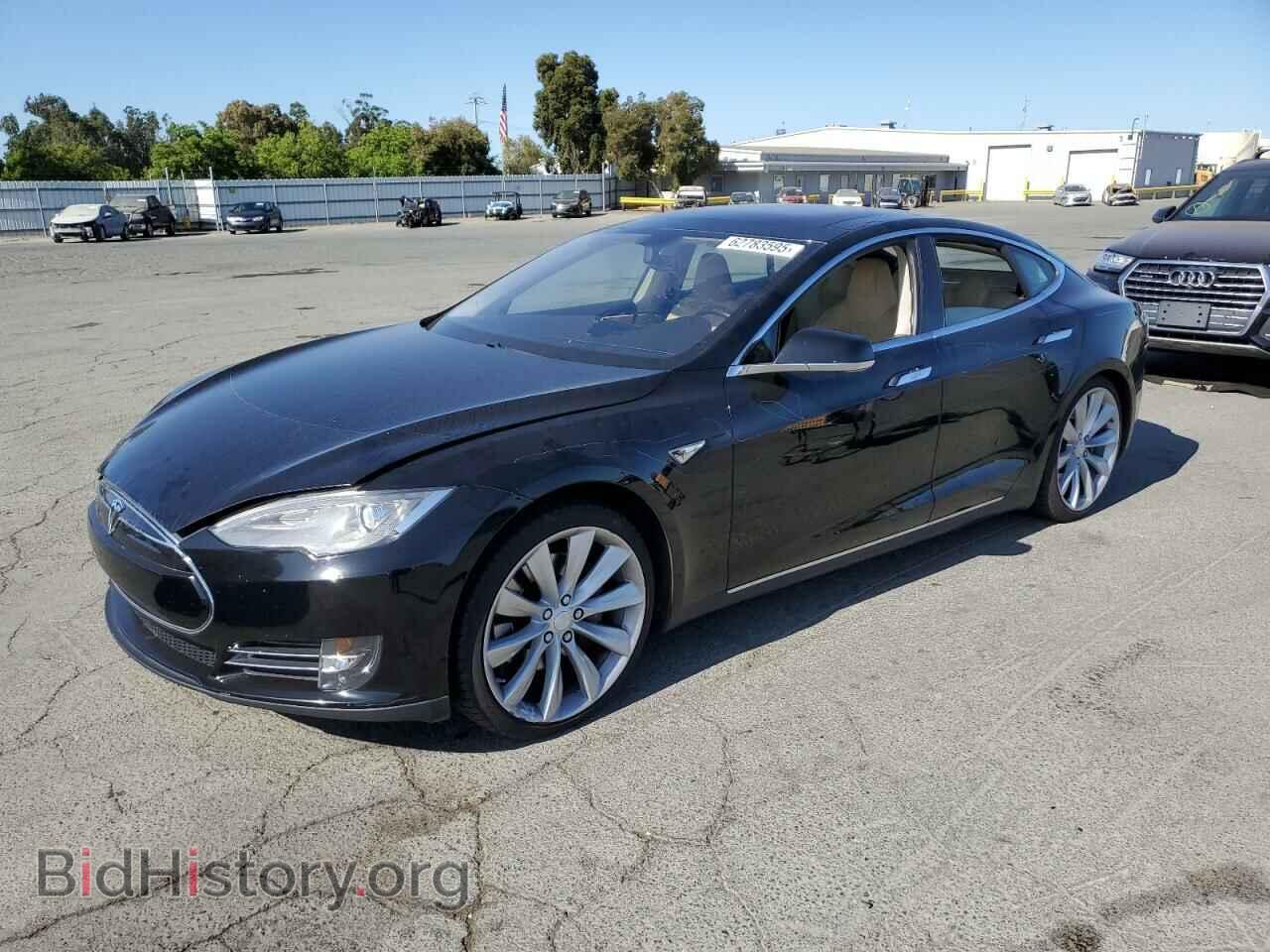Photo 5YJSA1DP7CFS00835 - TESLA MODEL S 2012