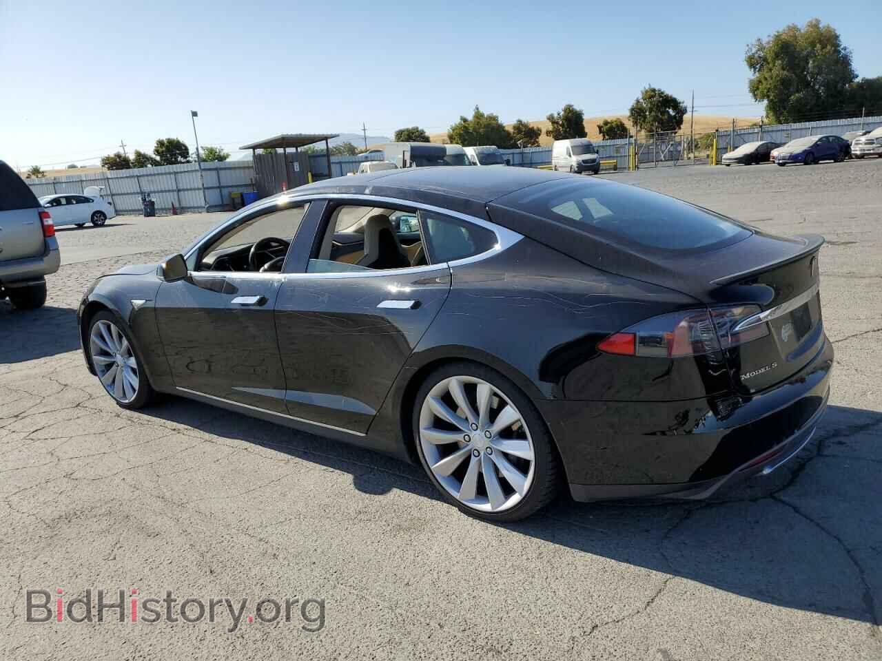 2012 TESLA MODEL S - VIN: 5YJSA1DP7CFS00835 - Photo 2