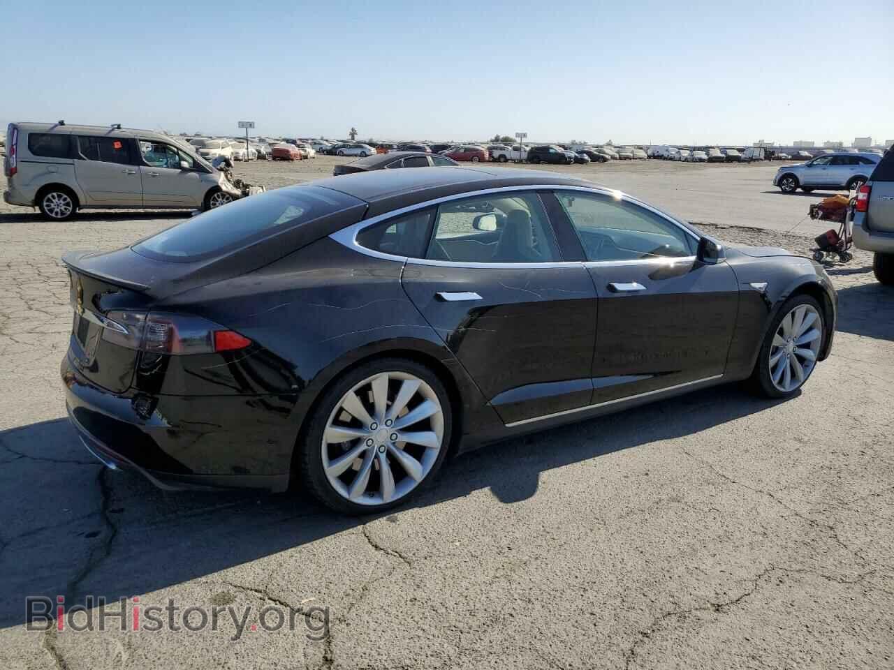 2012 TESLA MODEL S - VIN: 5YJSA1DP7CFS00835 - Photo 3