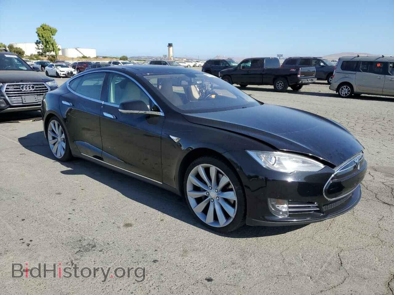 2012 TESLA MODEL S - VIN: 5YJSA1DP7CFS00835 - Photo 4