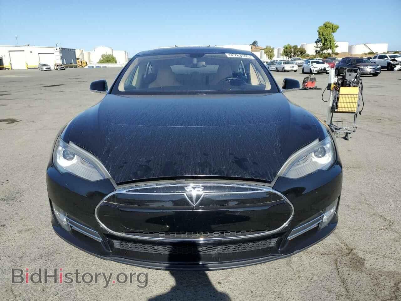 2012 TESLA MODEL S - VIN: 5YJSA1DP7CFS00835 - Photo 5