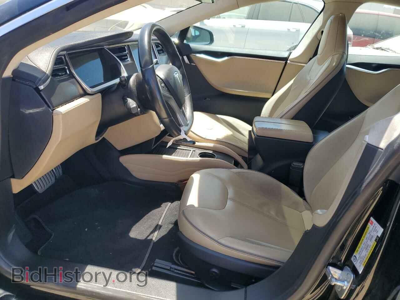 2012 TESLA MODEL S - VIN: 5YJSA1DP7CFS00835 - Photo 7