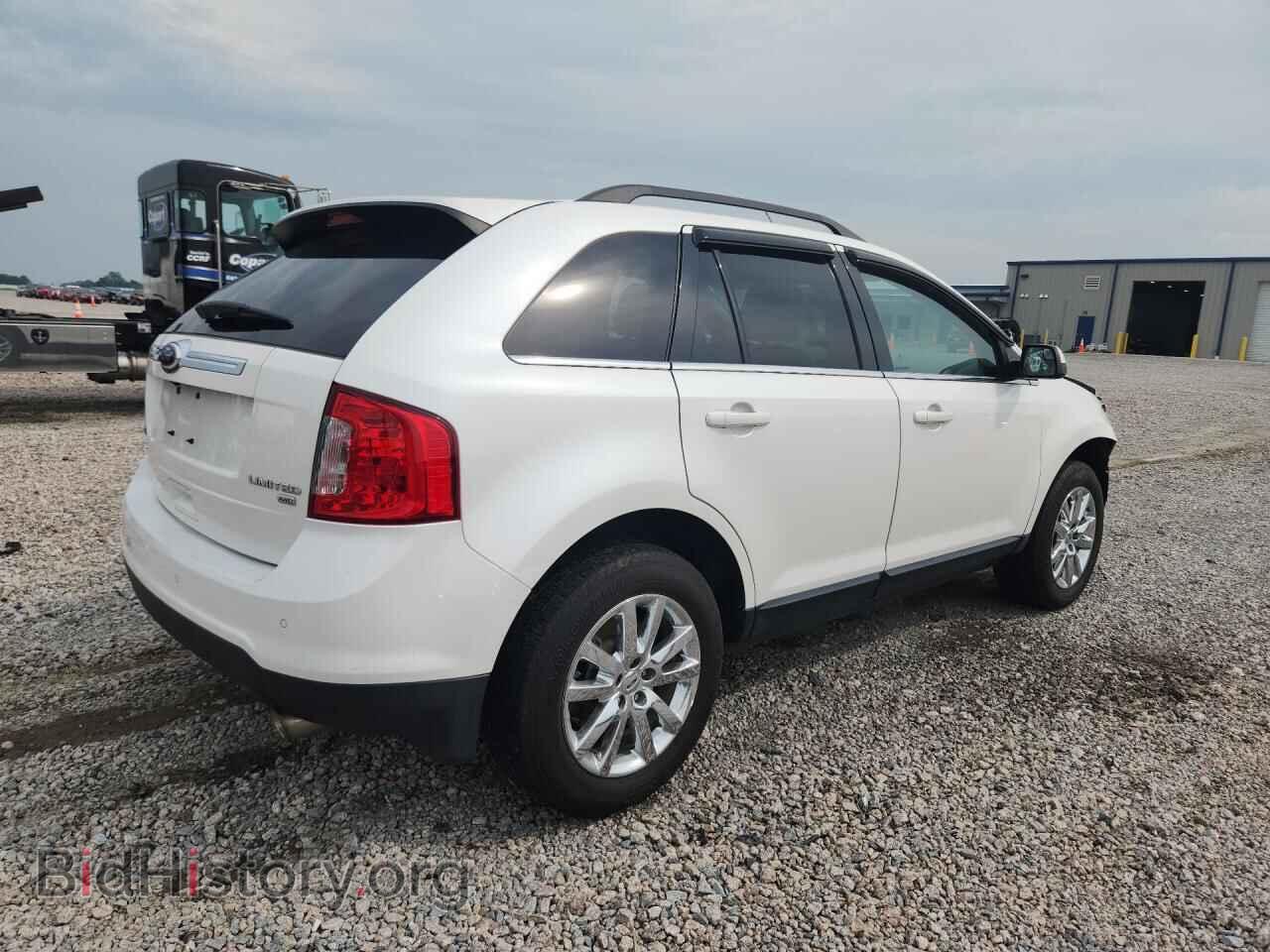 2013 FORD EDGE - VIN: 2FMDK4KC4DBC50593 - Photo 3