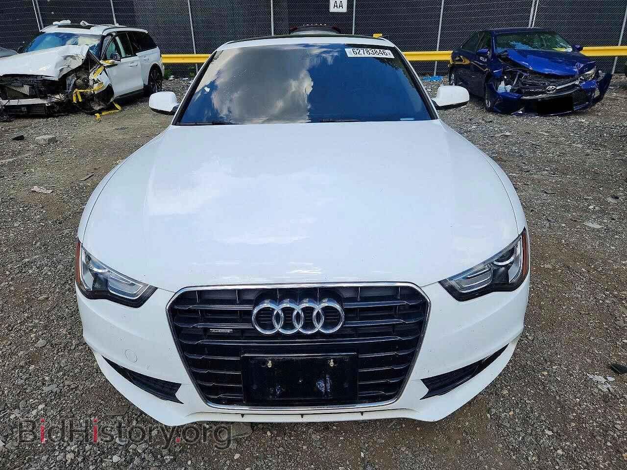2015 AUDI A5 - VIN: WAUCFAFR8FA040432 - Photo 5