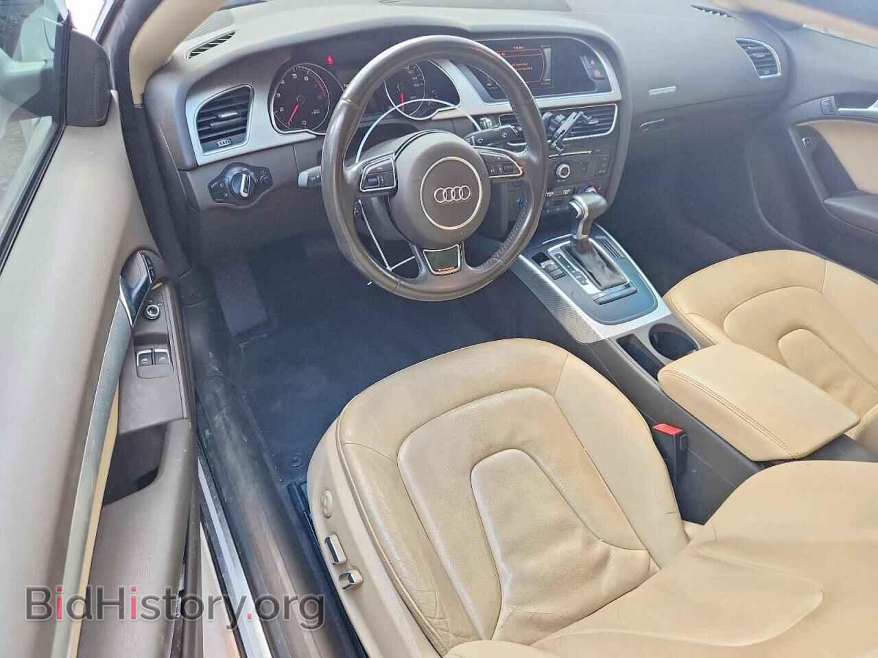 2015 AUDI A5 - VIN: WAUCFAFR8FA040432 - Photo 8