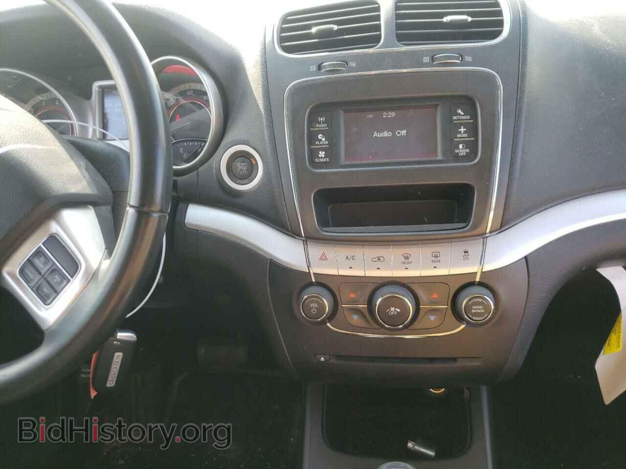 2013 DODGE JOURNEY - VIN: 3C4PDCBB9DT535520 - Фото 9