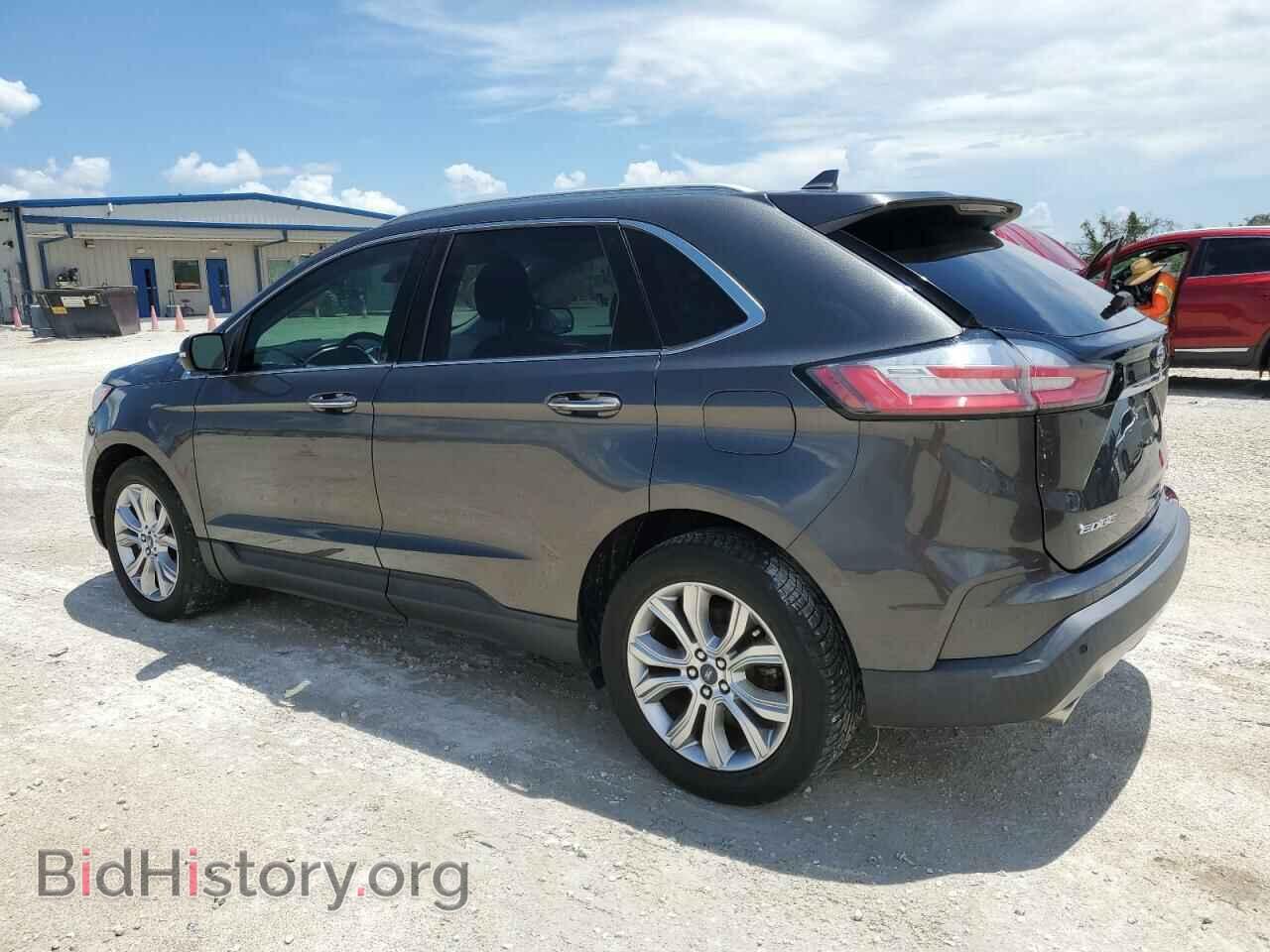 2019 FORD EDGE - VIN: 2FMPK3K99KBB42561 - Фото 2