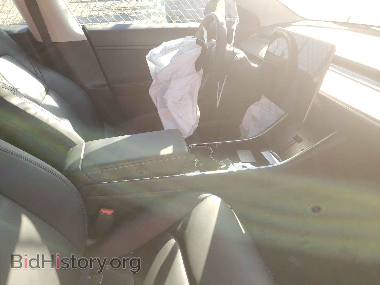 2019 TESLA MODEL 3 - VIN: 5YJ3E1EA5KF435283 - Фото 5