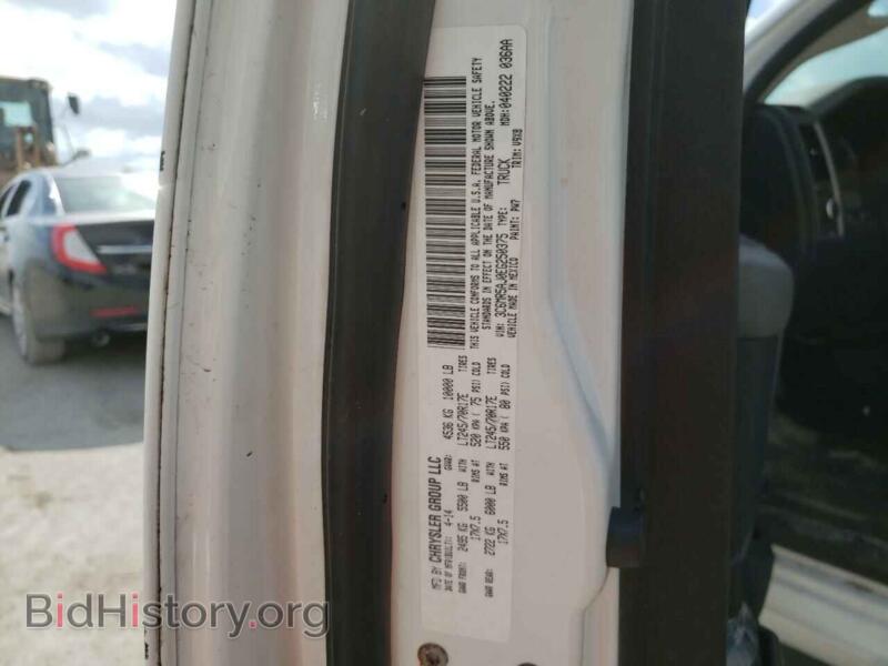 2014 RAM 2500 (VIN 3C6MR5AJ0EG250375) — photo 10 of 10
