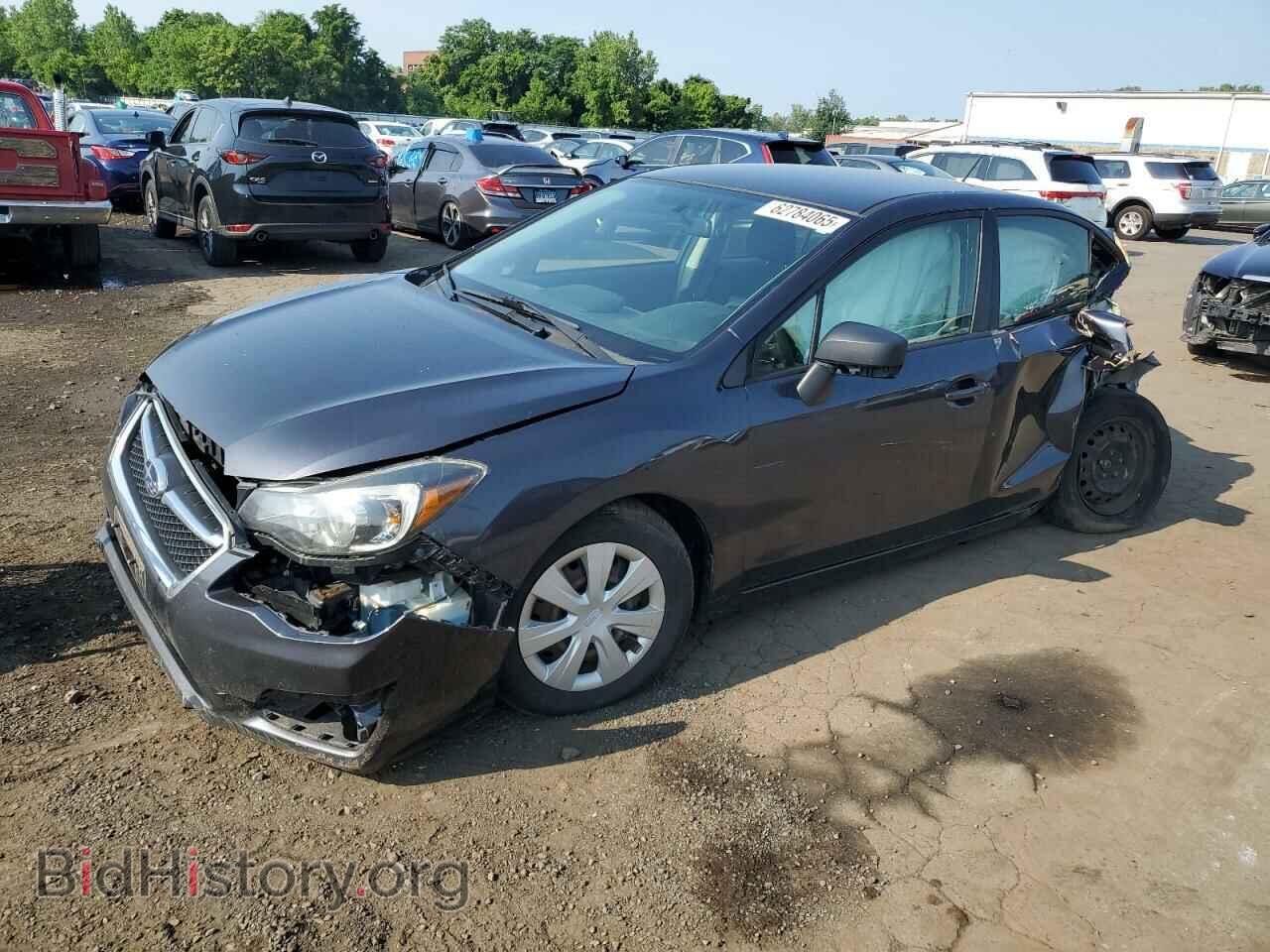 Фотография JF1GJAA65GH004955 - SUBARU IMPREZA 2016