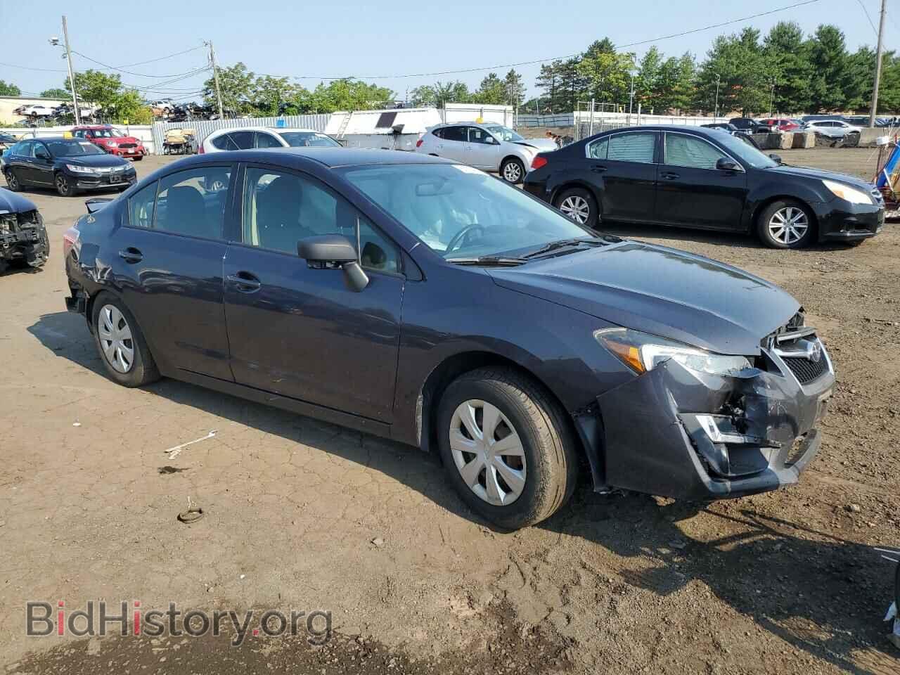 2016 SUBARU IMPREZA - VIN: JF1GJAA65GH004955 - Фото 4