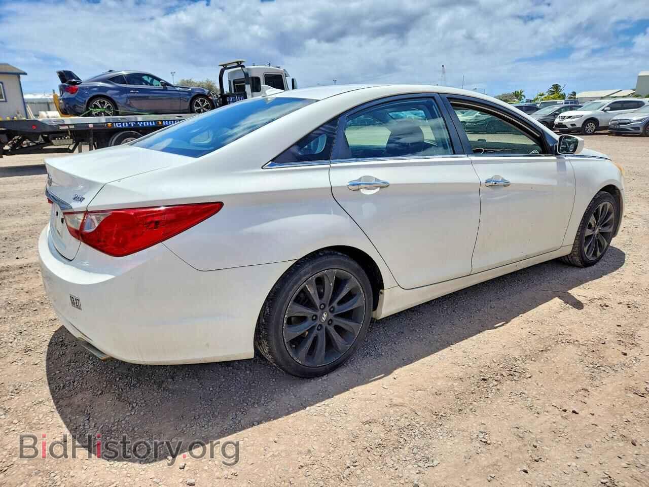2012 HYUNDAI SONATA - VIN: 5NPEC4AB3CH330498 - Photo 3