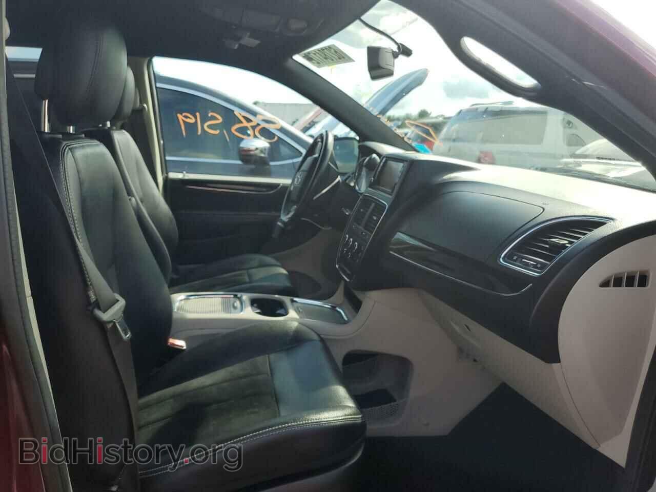 2017 DODGE CARAVAN - VIN: 2C4RDGCG9HR818616 - Фото 5