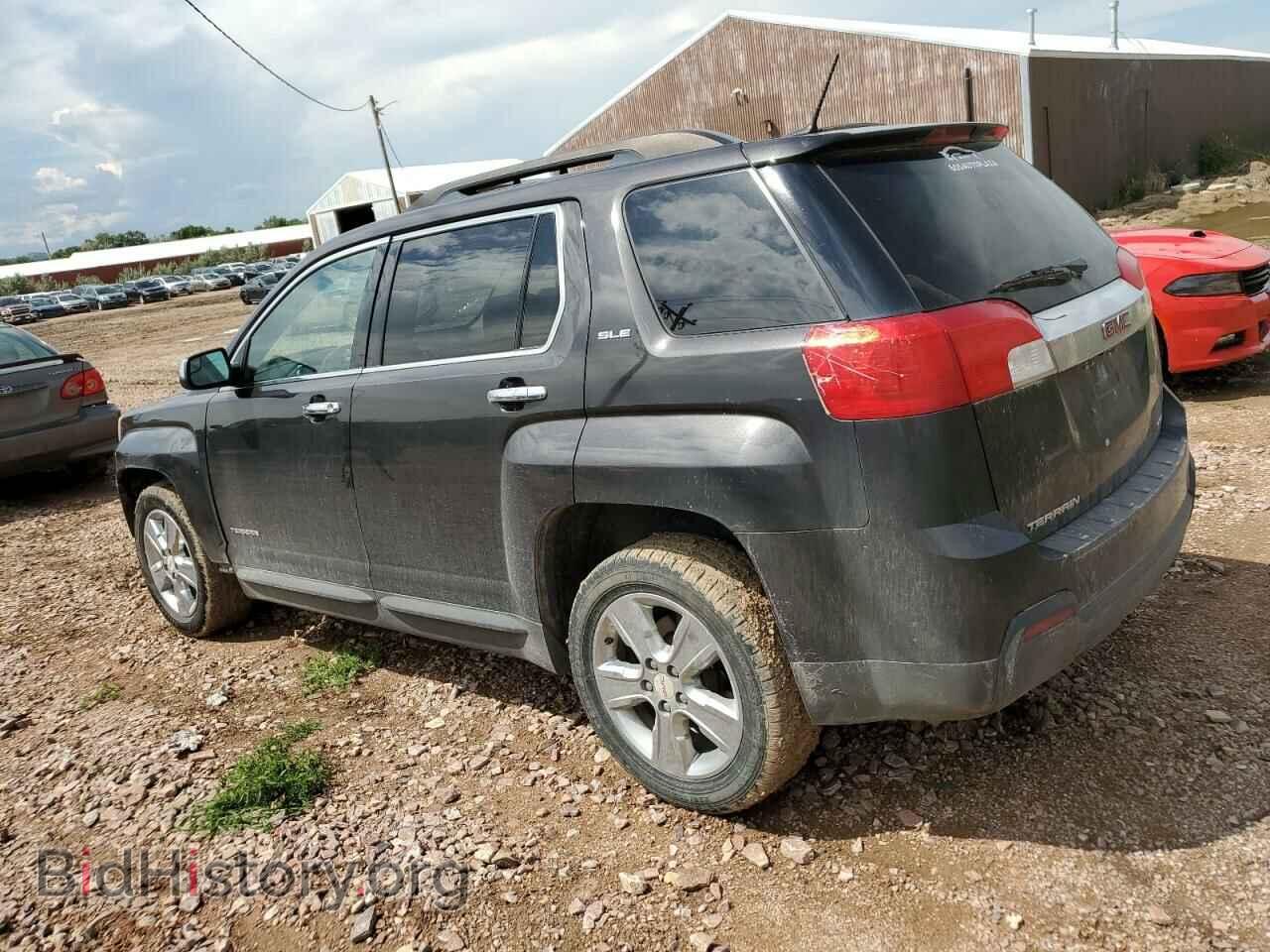 2014 GMC TERRAIN - VIN: 2GKFLWEK7E6272840 - Фото 2