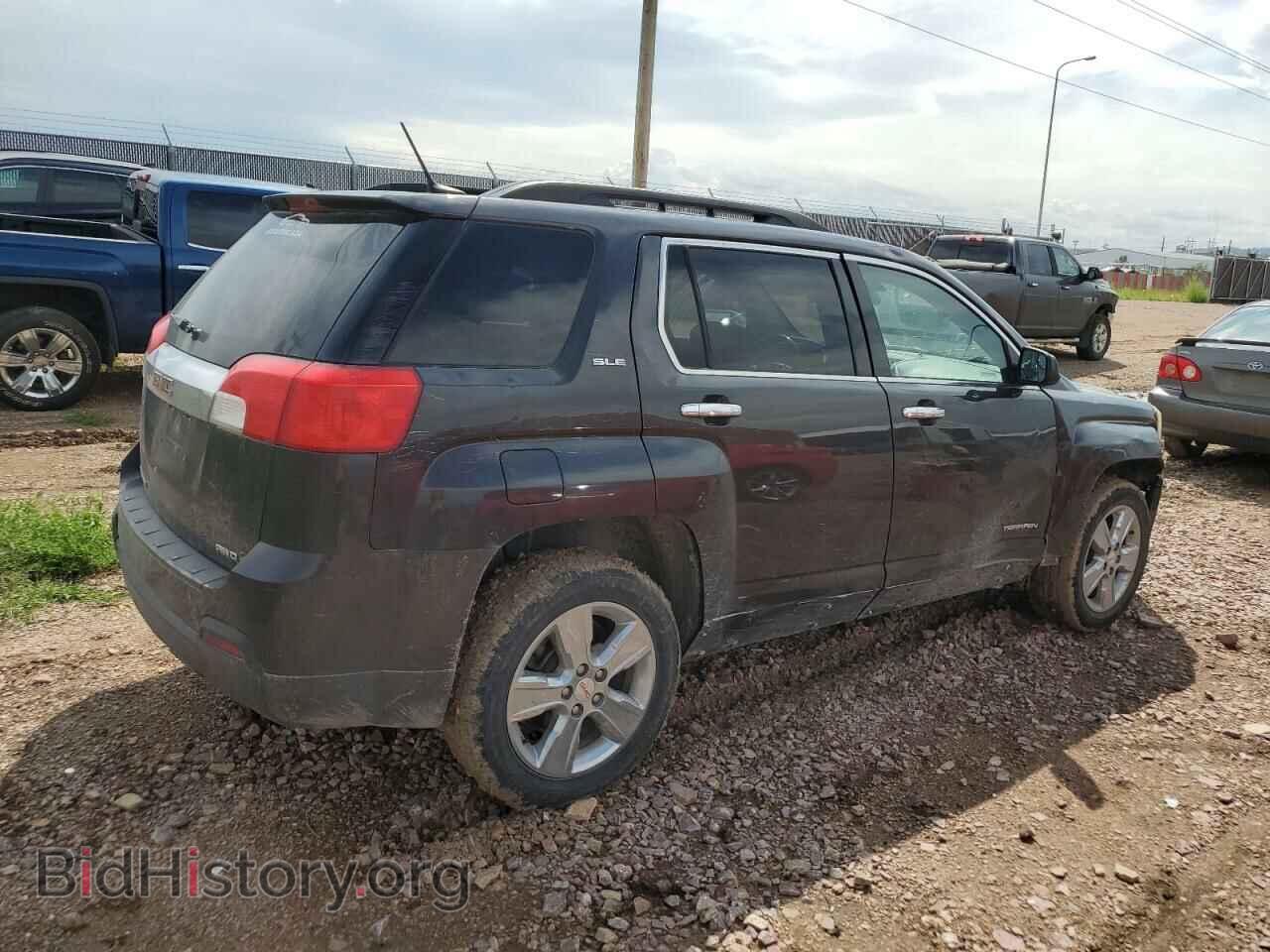 2014 GMC TERRAIN - VIN: 2GKFLWEK7E6272840 - Фото 3