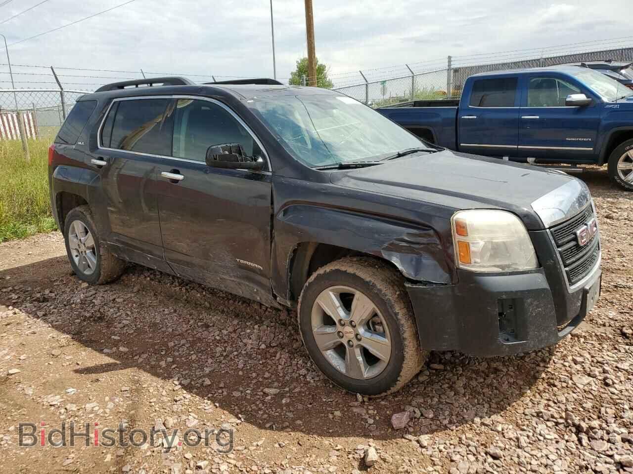 2014 GMC TERRAIN - VIN: 2GKFLWEK7E6272840 - Фото 4