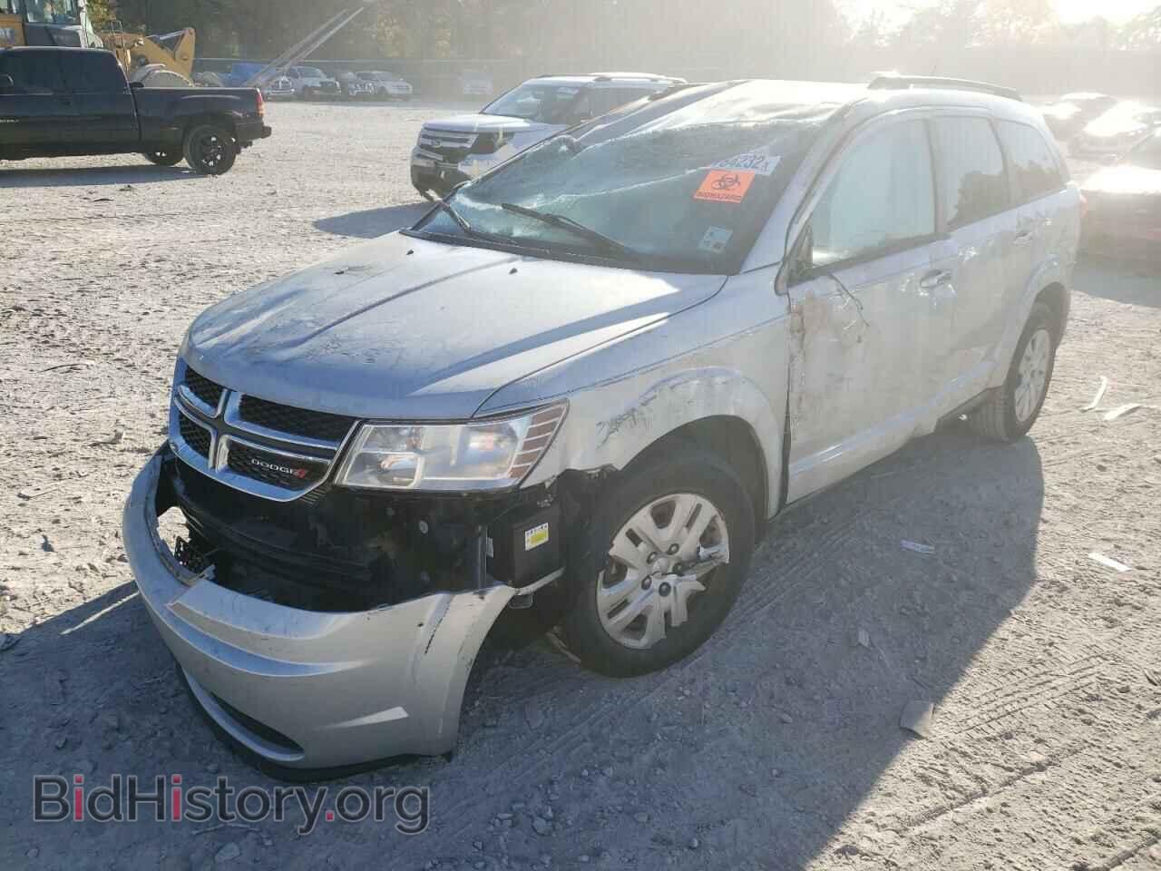 2014 DODGE JOURNEY - VIN: 3C4PDCAB9ET277101 - Фото 2