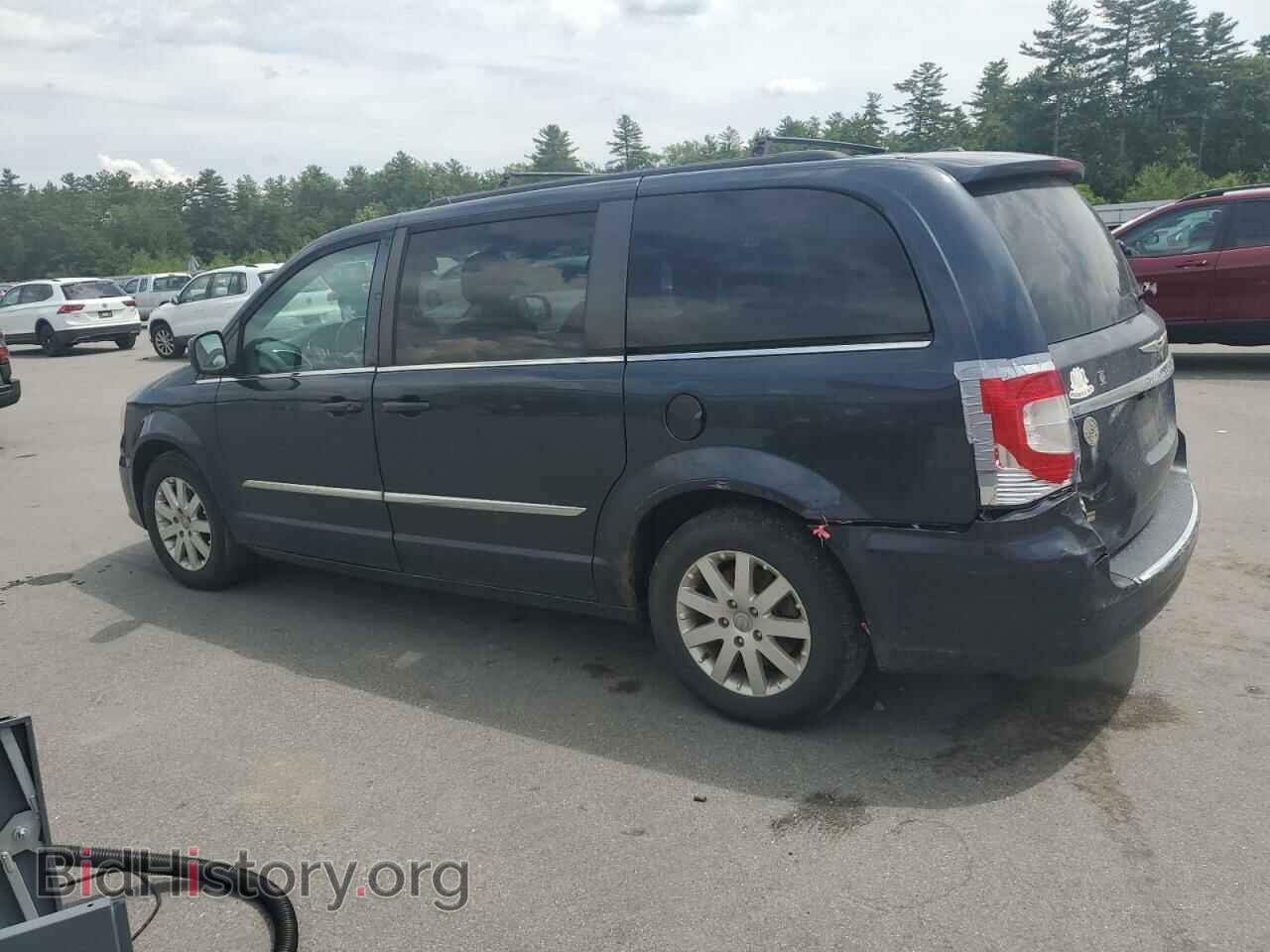 2014 CHRYSLER MINIVAN - VIN: 2C4RC1BG0ER359957 - Фото 2