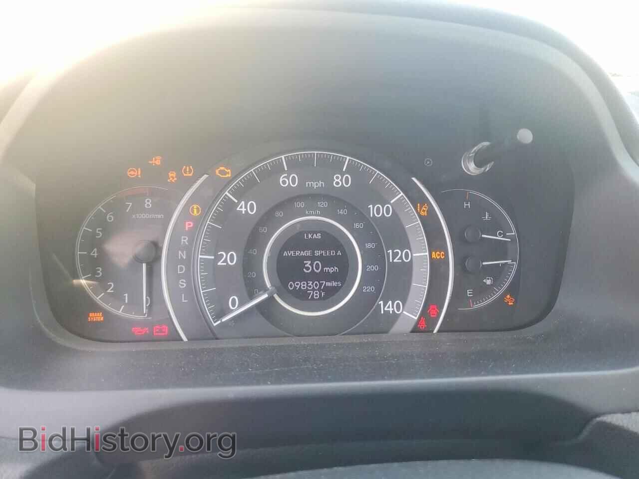 2016 HONDA CRV - VIN: 5J6RM3H96GL009630 - Фото 9