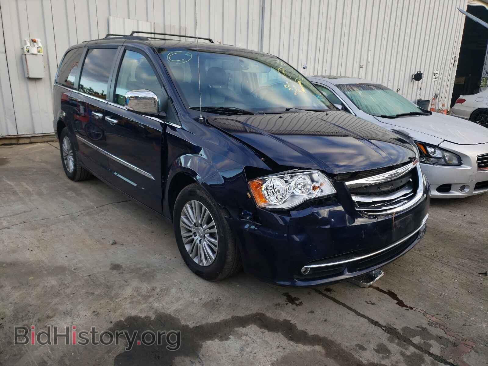 Фотография 2C4RC1CG0ER142830 - CHRYSLER MINIVAN 2014