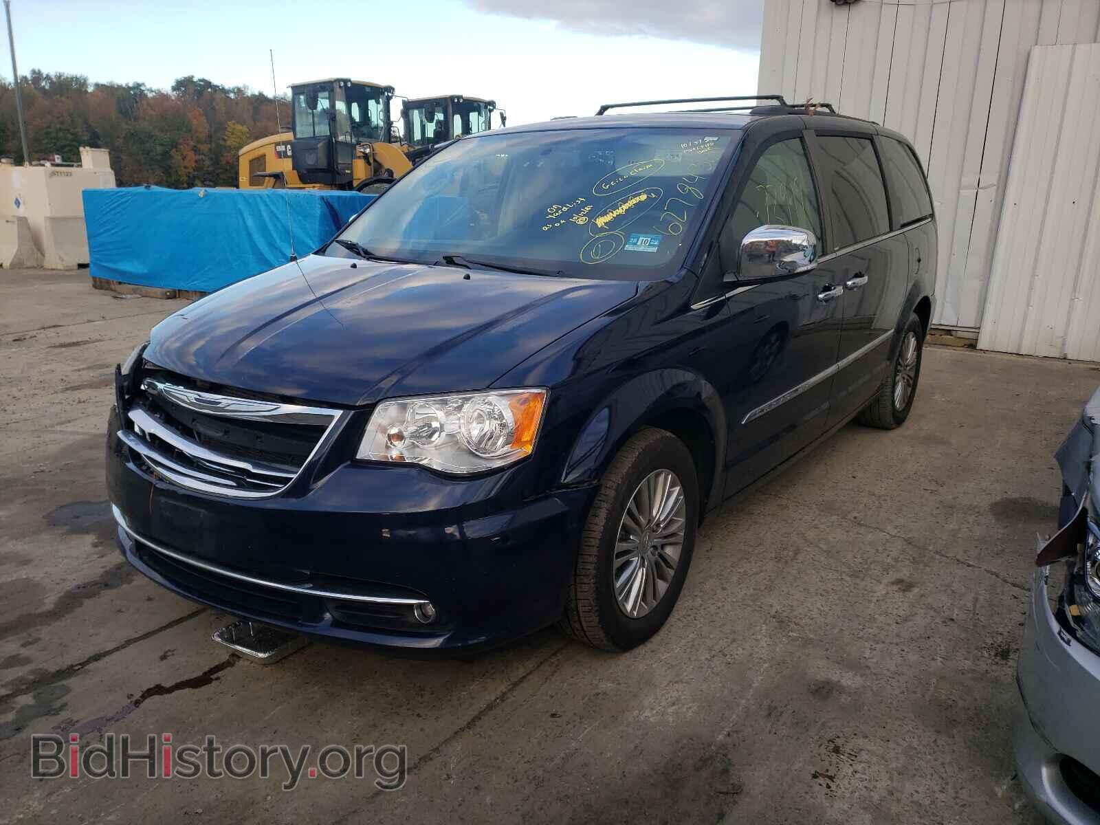 2014 CHRYSLER MINIVAN - VIN: 2C4RC1CG0ER142830 - Photo 2