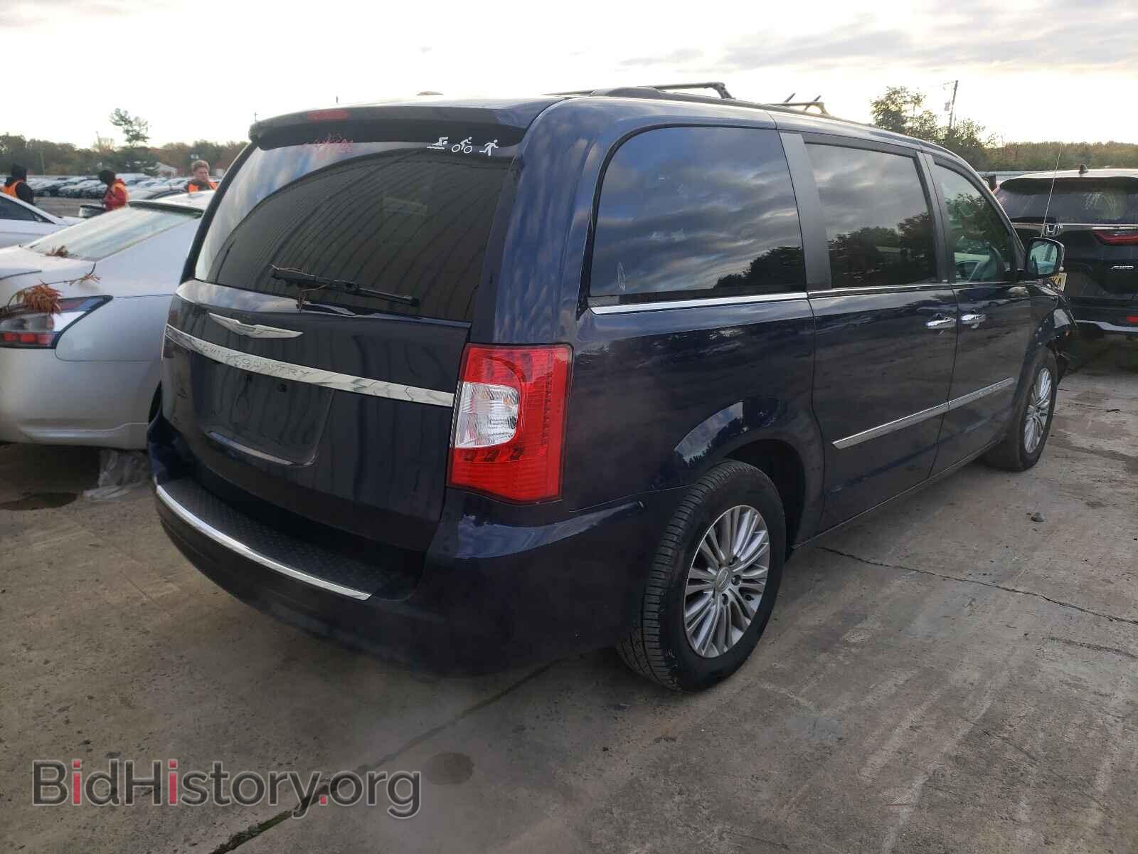 2014 CHRYSLER MINIVAN - VIN: 2C4RC1CG0ER142830 - Photo 4