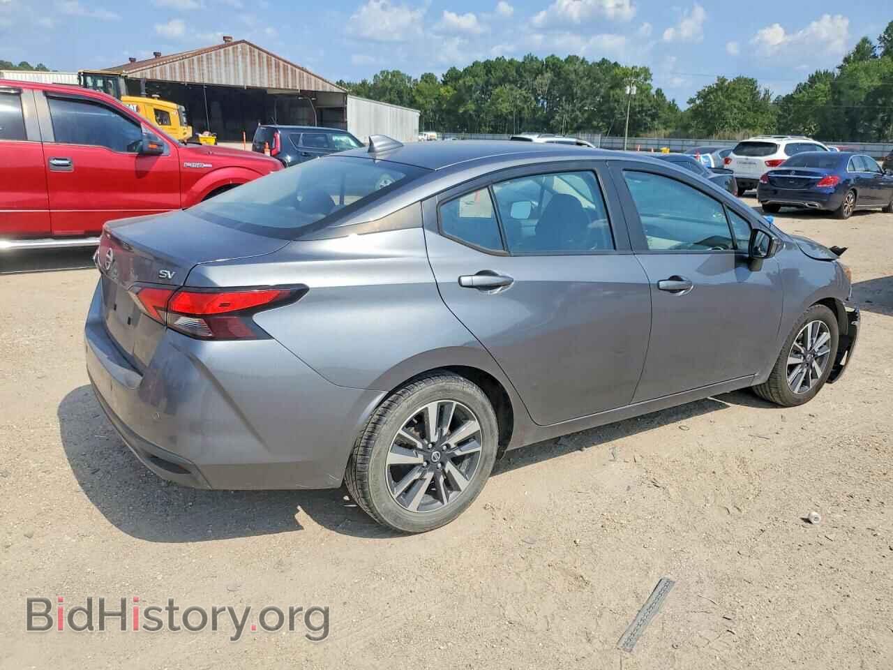 2021 NISSAN VERSA - VIN: 3N1CN8EV1ML827048 - Фото 3
