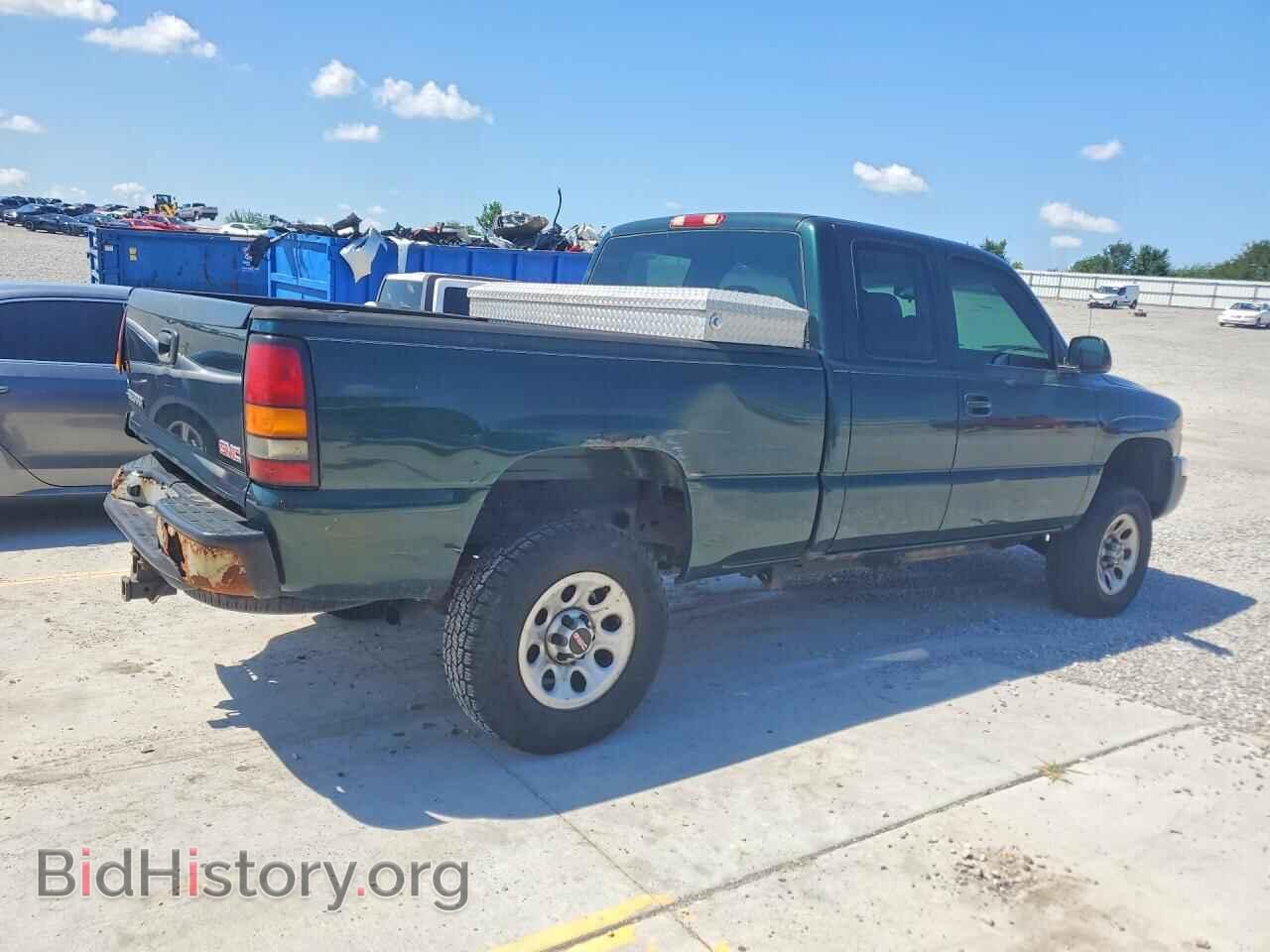 2005 GMC SIERRA - VIN: 2GTEK19B351283564 - Фото 3